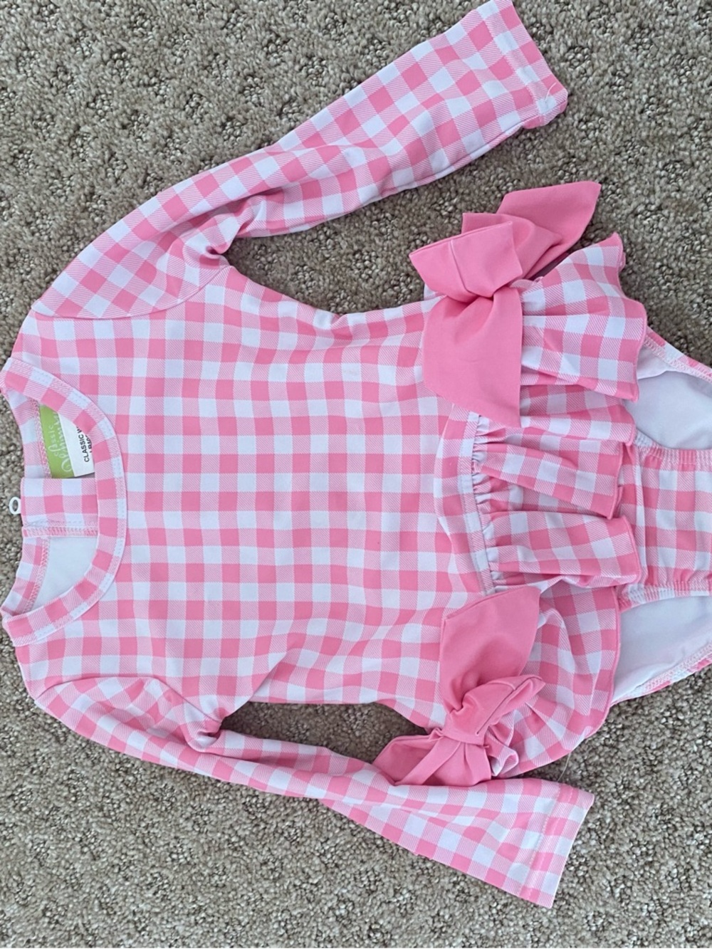 Toddler Swim Pink Classic Whimsy